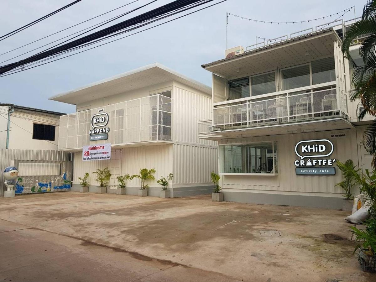 Khid Napping Bed & Breakfast Nakhon Phanom Exterior photo